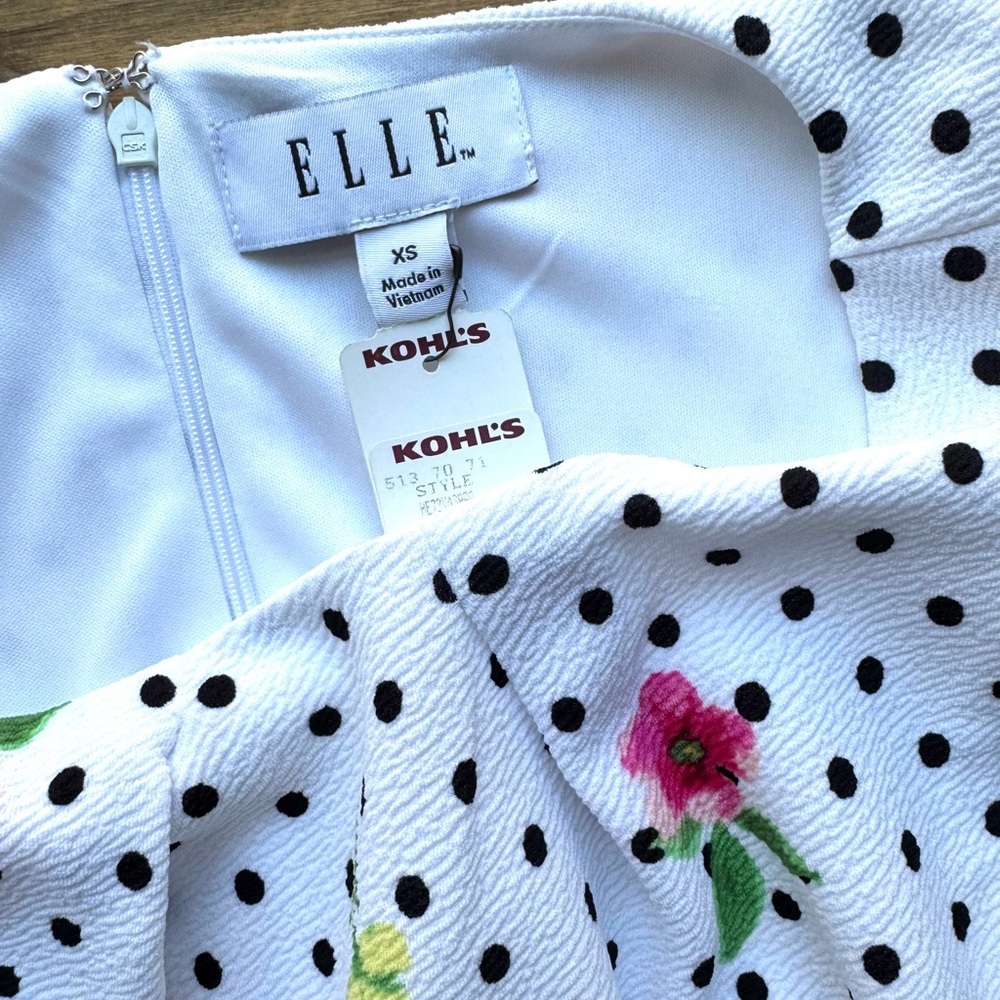 NWT ELLE Floral Dress - Picture 2 of 8